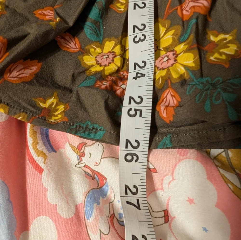 Wildflowers Sundress Girls Size 6 Brown Yellow Floral Fall Colors - Picture 10 of 11